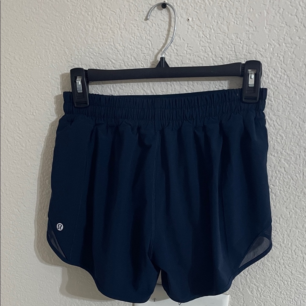 lululemon athletica Women's navy Blue Athletic Shorts